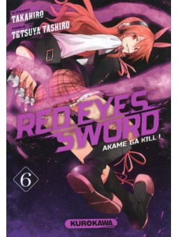 Red Eyes Sword Akame Ga...