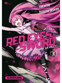 Red Eyes Sword Akame Ga...