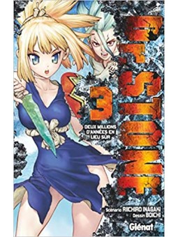 DR STONE - Tome 3