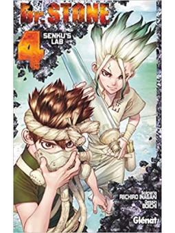 DR STONE - Tome 4