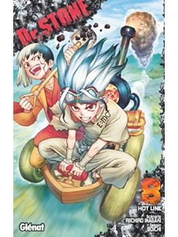 DR STONE - Tome 8