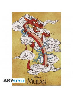 DISNEY - Poster «Mulan...