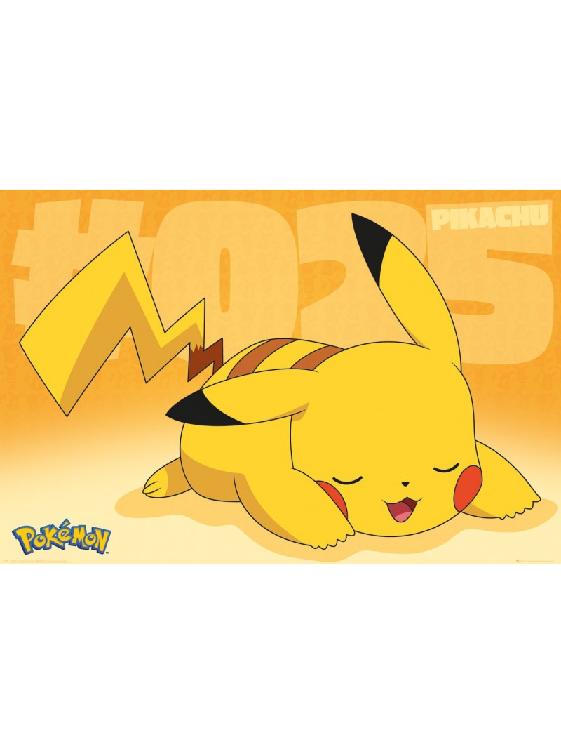 POKEMON - Pikachu - Poster '61x91.5cm