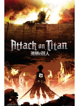 ATTACK ON TITAN - Poster...