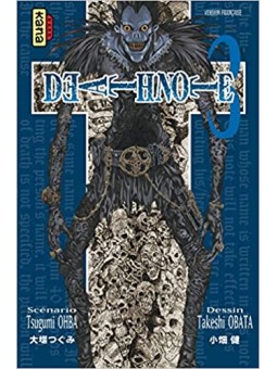 DEATH NOTE - Tome 3