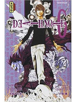 DEATH NOTE - Tome 6