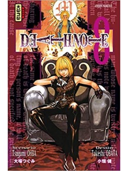DEATH NOTE - Tome 8