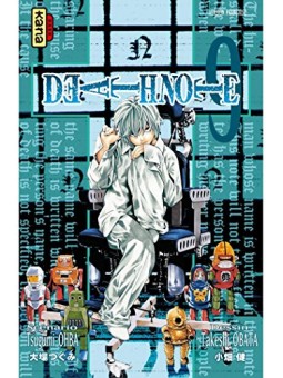 DEATH NOTE - Tome 9