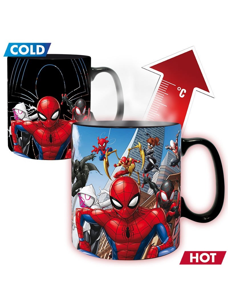 Mug Spiderman™ bleu et rouge