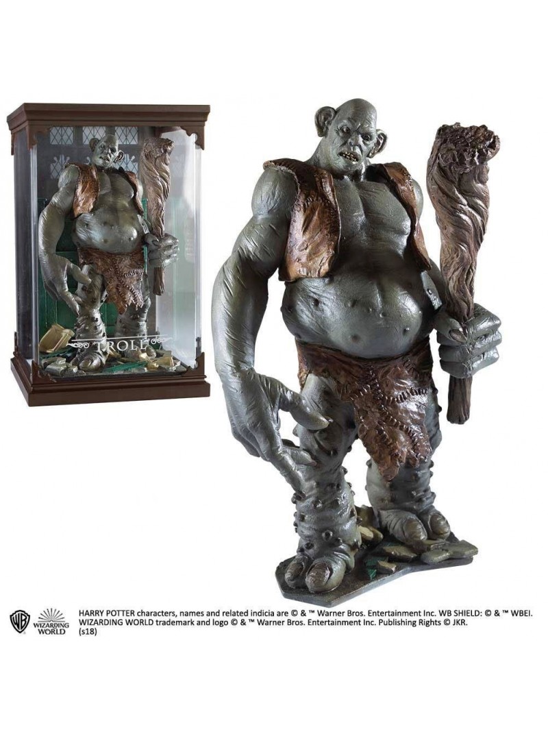 HARRY POTTER - Figurine Créature Magique 12 - Troll