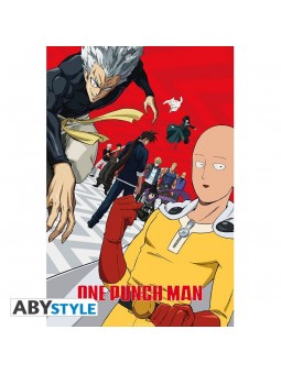 ONE PUNCH MAN - Poster...