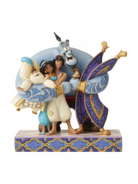 Figurine Disney Bullyland 12472 Le Genie Aladdin