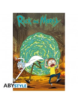 RICK AND MORTY - Poster...
