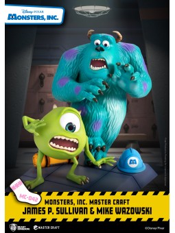 MONSTERS INC SULLEY + MIKE...
