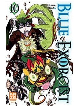 BLUE EXORCIST - Tome 10