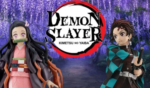 Retrouvez les héros de la célèbre série Demon Slayer