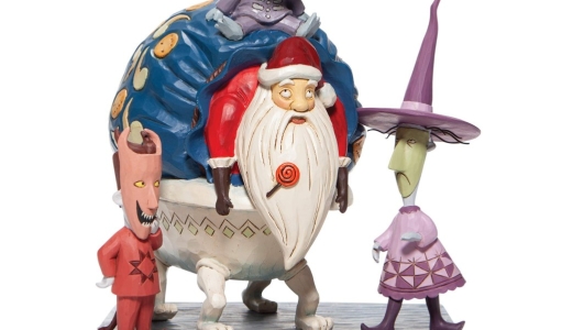 Trois Figurines Disney Magiques pour Embellir Votre Noël